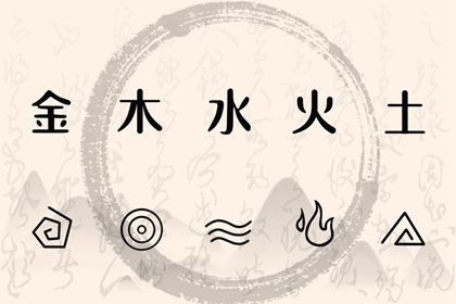 为什么用五行描述日期
